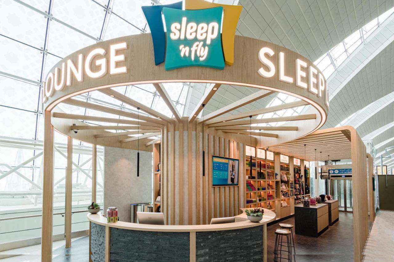 מלון דובאי Sleep 'N Fly Sleep Lounge, B-Gates Terminal 3 - Transit Only מראה חיצוני תמונה