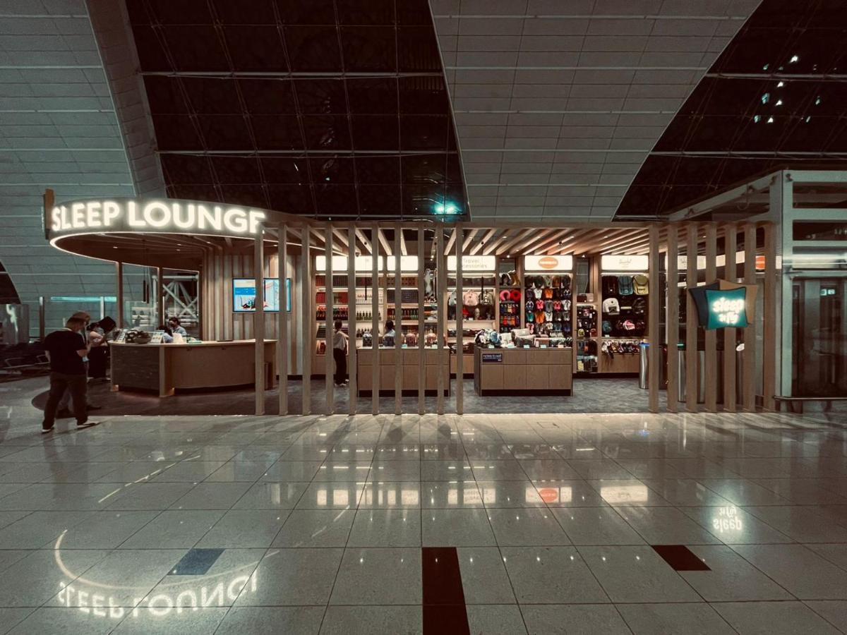 מלון דובאי Sleep 'N Fly Sleep Lounge, B-Gates Terminal 3 - Transit Only מראה חיצוני תמונה