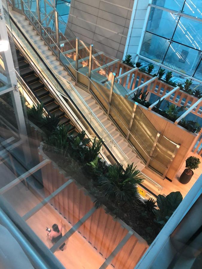 מלון דובאי Sleep 'N Fly Sleep Lounge, B-Gates Terminal 3 - Transit Only מראה חיצוני תמונה