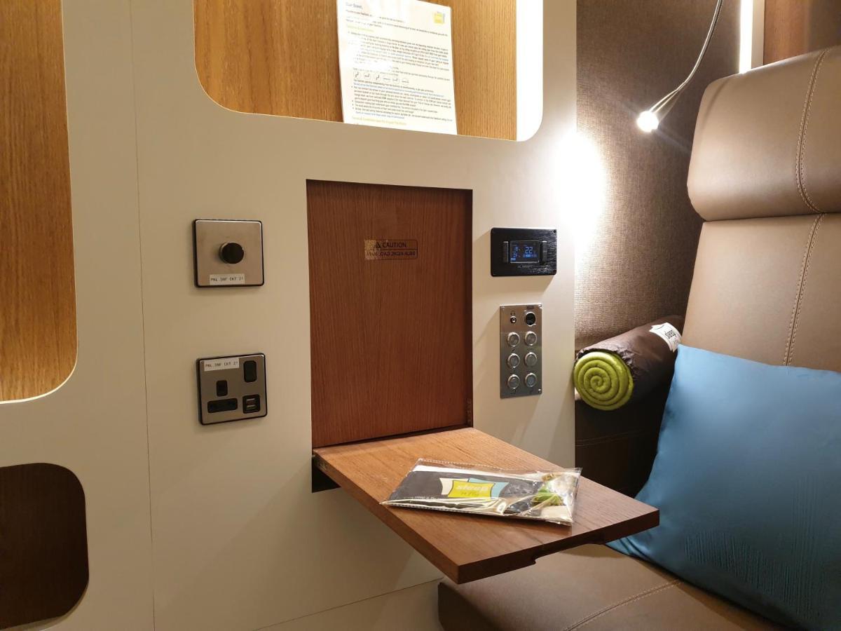 מלון דובאי Sleep 'N Fly Sleep Lounge, B-Gates Terminal 3 - Transit Only מראה חיצוני תמונה