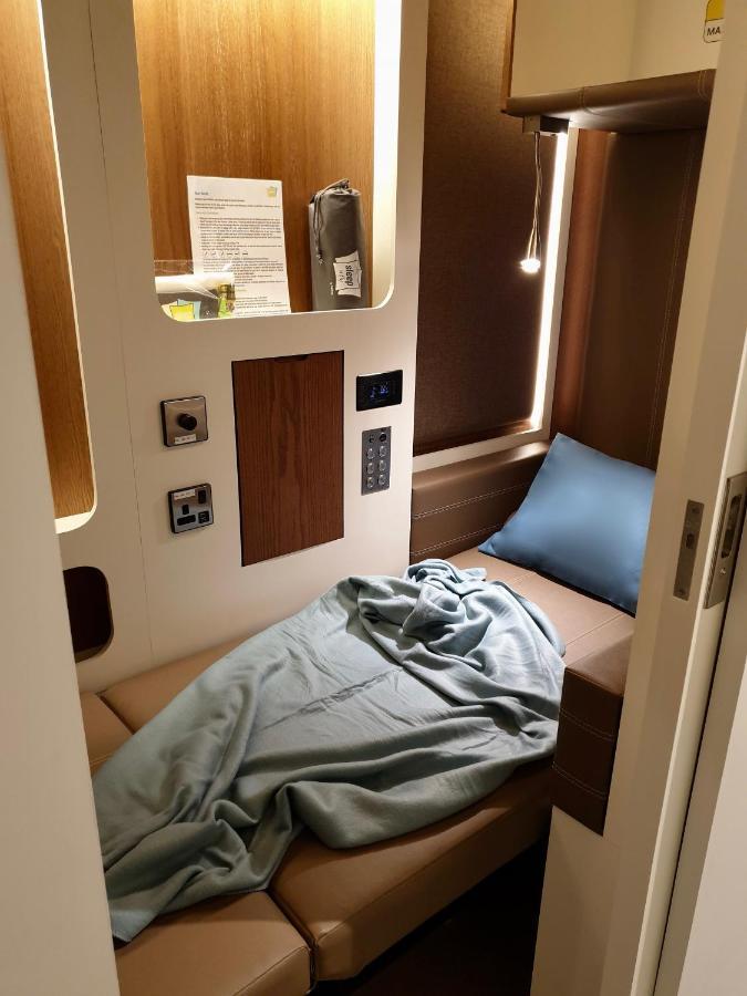 מלון דובאי Sleep 'N Fly Sleep Lounge, B-Gates Terminal 3 - Transit Only מראה חיצוני תמונה
