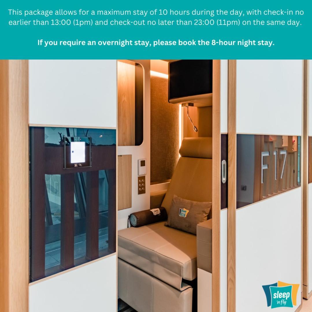 מלון דובאי Sleep 'N Fly Sleep Lounge, B-Gates Terminal 3 - Transit Only מראה חיצוני תמונה